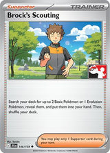 Brock's Scouting - 146/159 - Pokémon