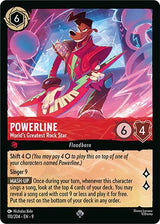 Powerline - World's Greatest Rock Star - Disney Lorcana