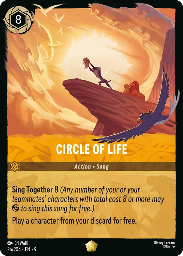 Circle of Life - Disney Lorcana