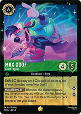 Max Goof - Chart Topper - Disney Lorcana