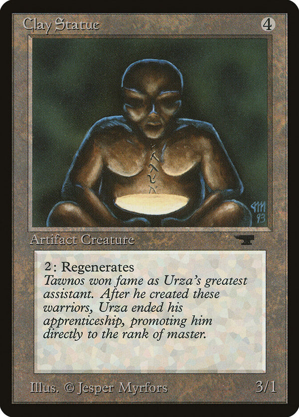 Clay Statue - Magic: The Gathering