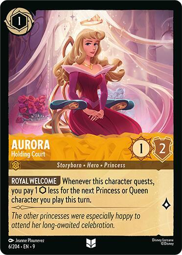 Aurora - Holding Court - Disney Lorcana