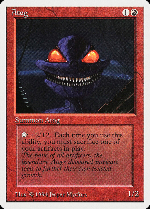 Atog - Magic: The Gathering