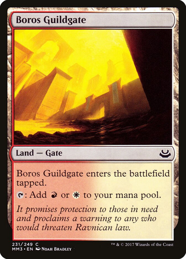 Boros Guildgate - Magic: The Gathering