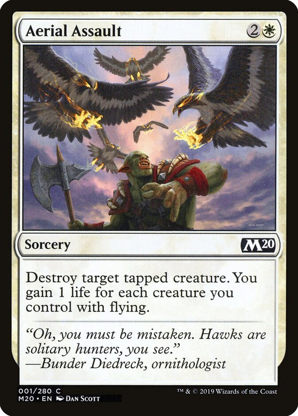 Aerial Assault - Magic: The Gathering