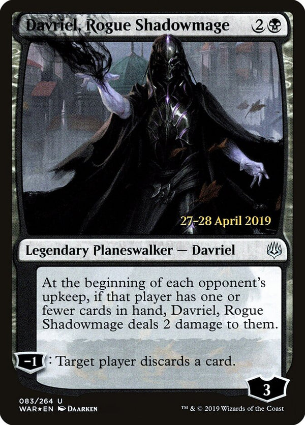 Davriel, Rogue Shadowmage - Magic: The Gathering
