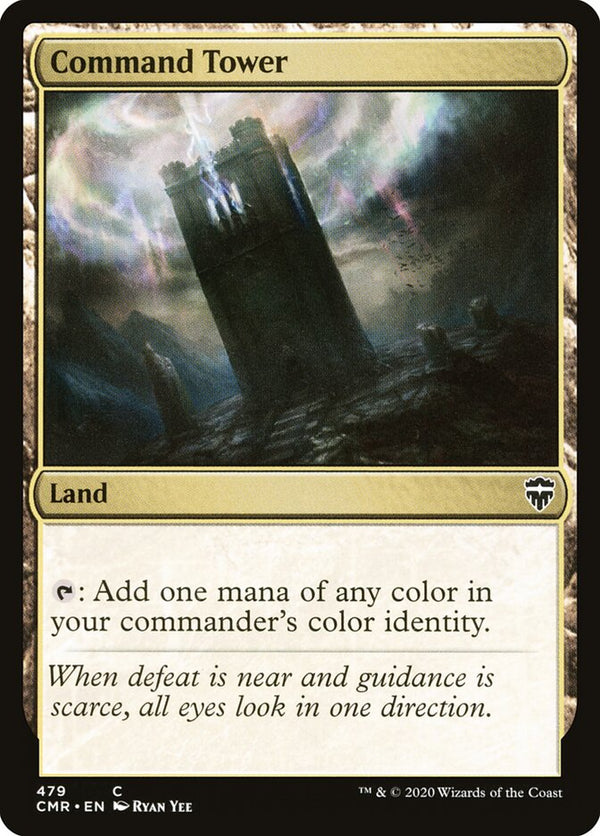 Command Tower (479) - Magic: The Gathering