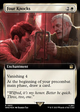 Four Knocks (Extended Art) (Surge Foil) - Magic: The Gathering