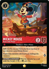 Mickey Mouse - Brave Little Prince - Disney Lorcana