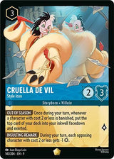 Cruella De Vil - Style Icon - Disney Lorcana