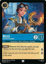 Belle - Inventive Engineer - Disney Lorcana