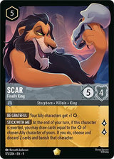 Scar - Finally King - Disney Lorcana