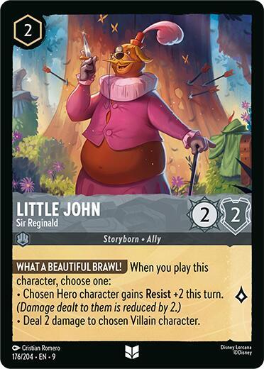 Little John - Sir Reginald