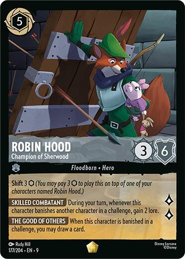 Robin Hood - Champion of Sherwood - Disney Lorcana