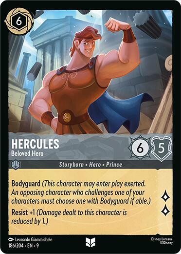Hercules - Beloved Hero - Disney Lorcana