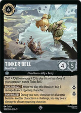 Tinker Bell - Giant Fairy - Disney Lorcana