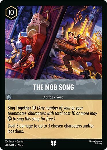 The Mob Song