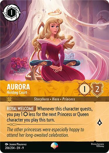 Aurora - Holding Court (Epic) - Disney Lorcana