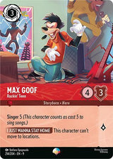 Max Goof - Rockin' Teen (Epic) - Disney Lorcana