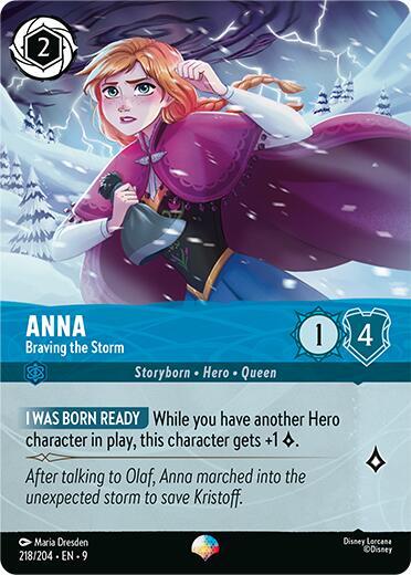 Anna - Braving the Storm (Epic) - Disney Lorcana