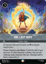 One Last Hope (Epic) - Disney Lorcana