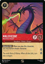 Maleficent - Monstrous Dragon (Store Championship Participant) - Disney Lorcana