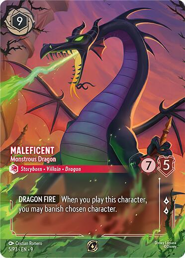 Maleficent - Monstrous Dragon (Store Championship)