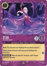 Elsa - The Fifth Spirit - Disney Lorcana