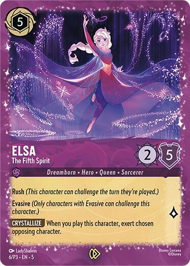 Elsa - The Fifth Spirit - Disney Lorcana