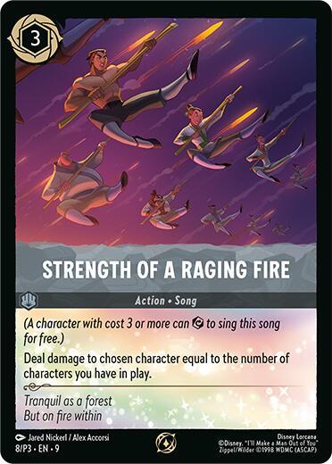 Strength of a Raging Fire