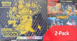 Costco Pokemon Surging Sparks 2-Pack Trainer Box and Booster Bundle - Pokémon