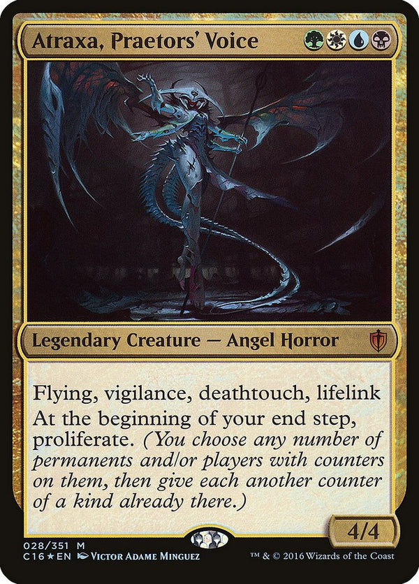 Atraxa, Praetors' Voice (Commander 2016) - Magic: The Gathering