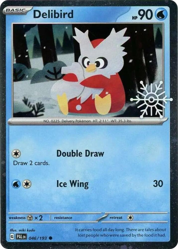 Delibird (Holiday Calendar) - Pokémon