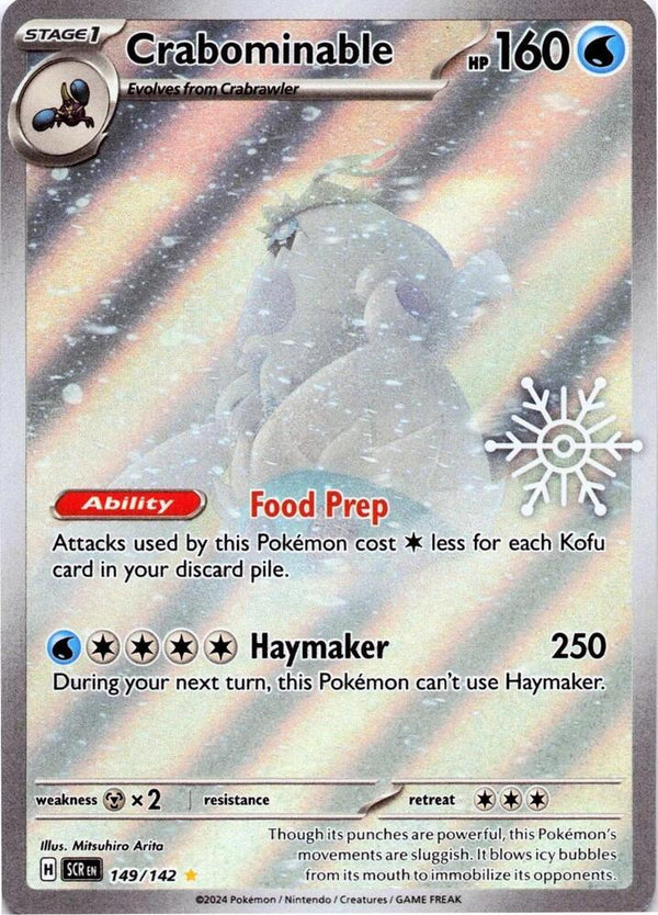 Crabominable - 149/142 (Holiday Calendar) - Pokémon
