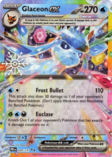 Glaceon ex - 026/131 (Holiday Calendar) - Pokémon