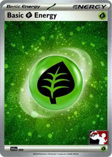 Basic Grass Energy - 009 (Cosmos Holo) - Pokémon