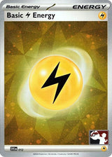 Basic Lightning Energy - 012 (Cosmos Holo) - Pokémon