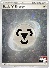 Basic Metal Energy - 016 (Cosmos Holo) - Pokémon