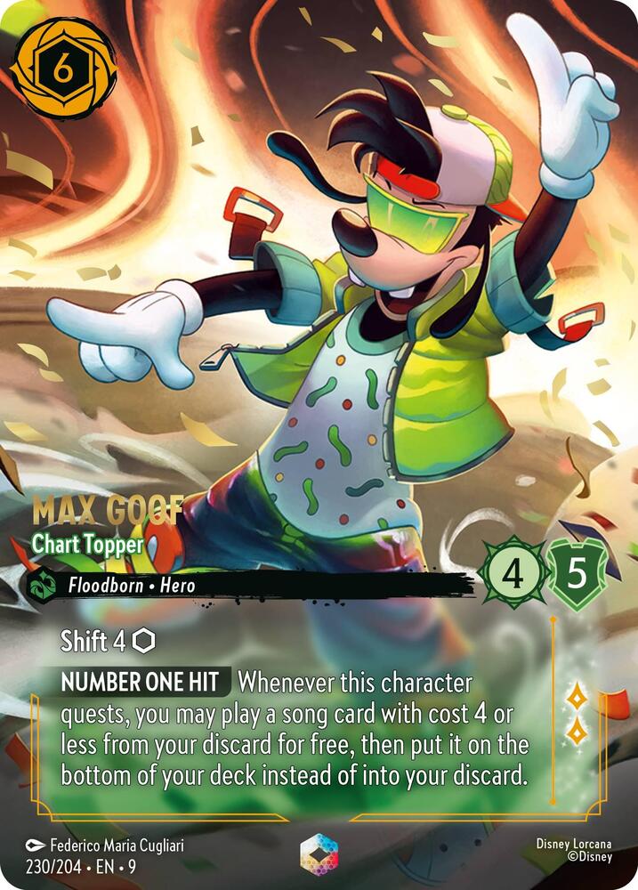 Max Goof - Chart Topper (Enchanted)