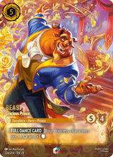 Beast - Gracious Prince (Enchanted) - Disney Lorcana