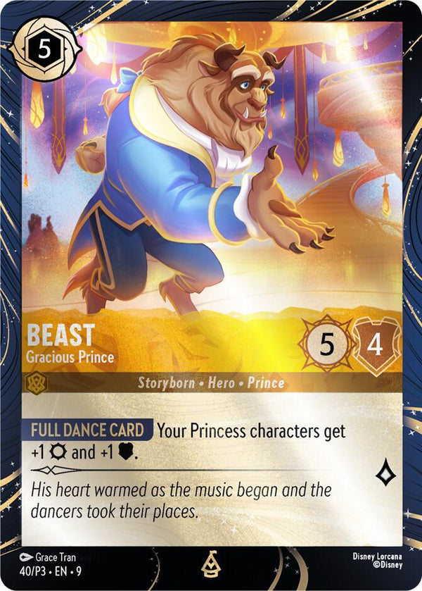Beast - Gracious Prince - Disney Lorcana