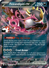 Fezandipiti ex - 038/064 (Series 7) - Pokémon