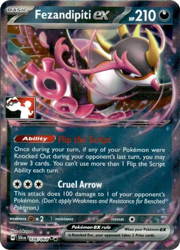 Fezandipiti ex - 038/064 (Series 7) - Pokémon