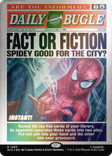 Fact or Fiction (1995) (Rainbow Foil) - Magic: The Gathering