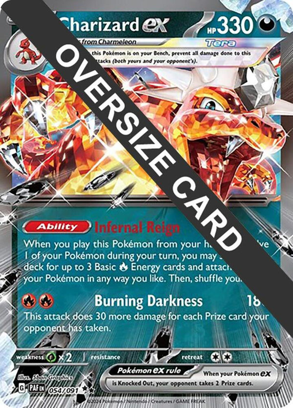 Charizard ex - 054/091 - Pokémon