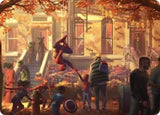 Friendly Neighborhood Art Card - Magic: The Gathering