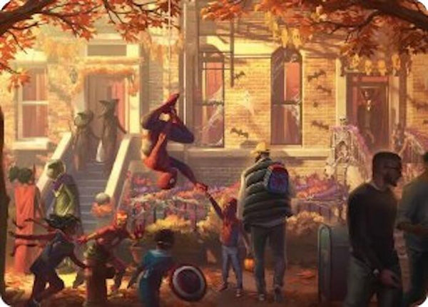 Friendly Neighborhood Art Card - Magic: The Gathering