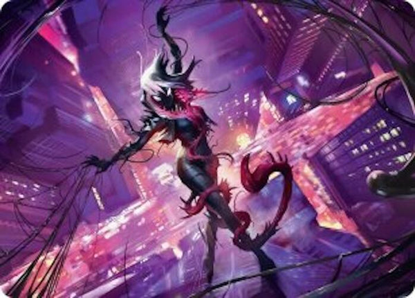 Gwenom, Remorseless Art Card - Magic: The Gathering