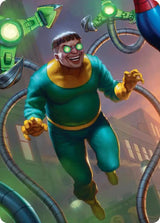 Doc Ock, Evil Inventor Art Card - Magic: The Gathering