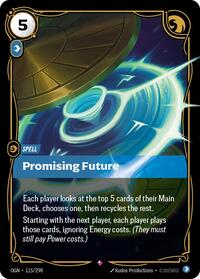 Promising Future